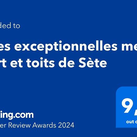 Vues Exceptionnelles Mer, Port Et Toits De Sete Ngoại thất bức ảnh