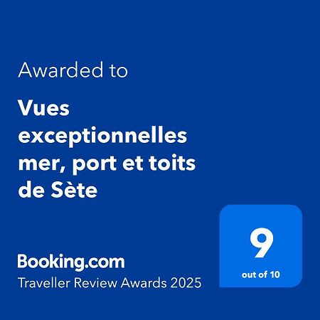 Vues Exceptionnelles Mer, Port Et Toits De Sete Ngoại thất bức ảnh